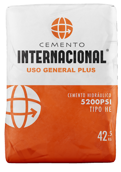 Saco de Cemento Internacional de 42.5 kg