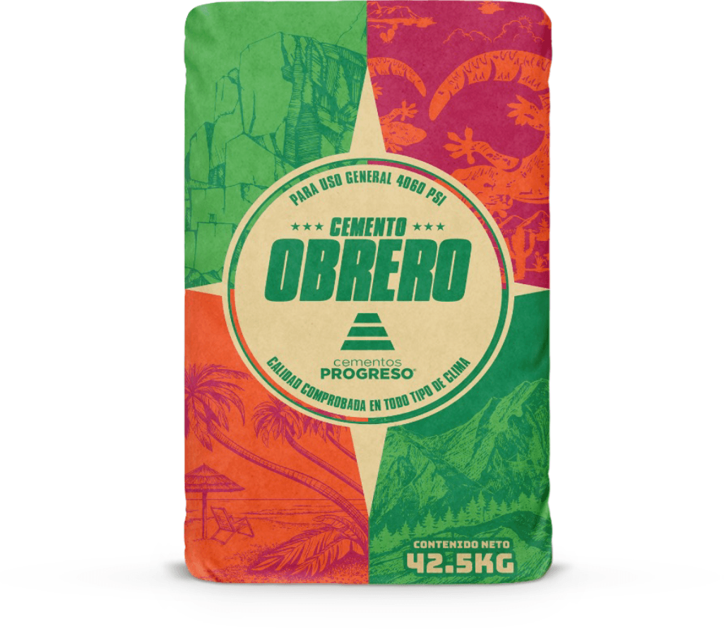 Saco de Cemento Obrero de 42.5 kg