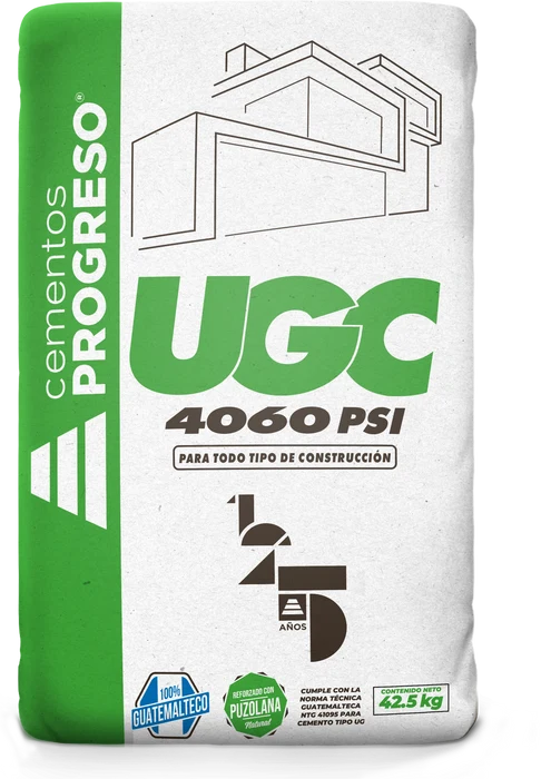 Saco de Cemento UGC Progreso 4060 PSI 42.5 kg