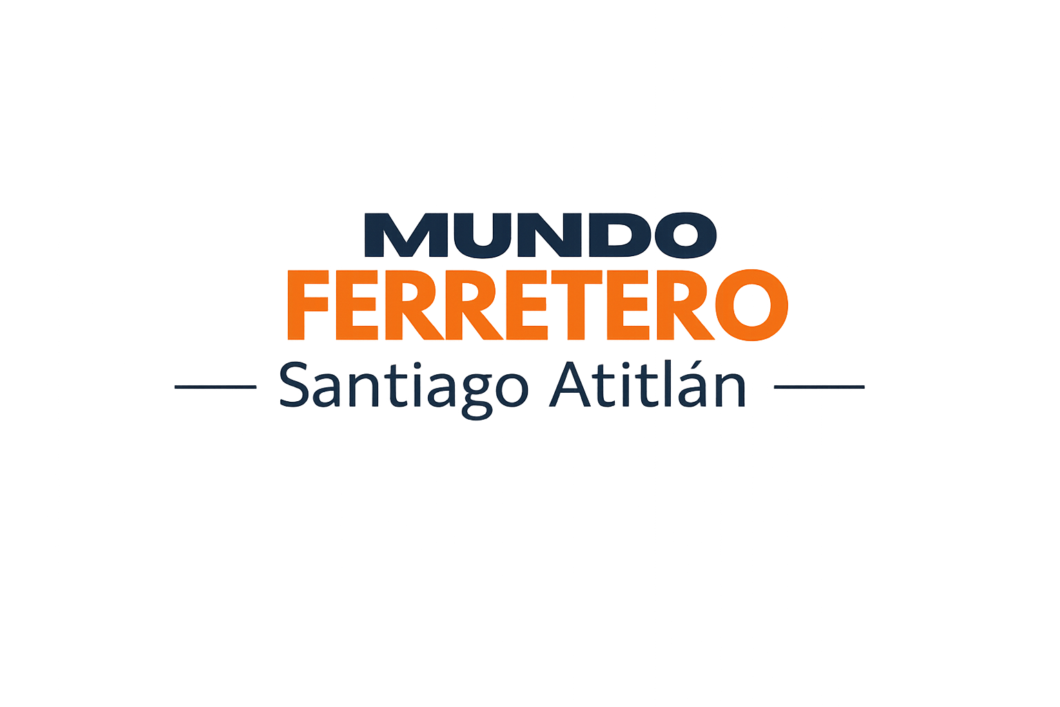 Mundo Ferretero — Ferretería en Santiago Atitlán